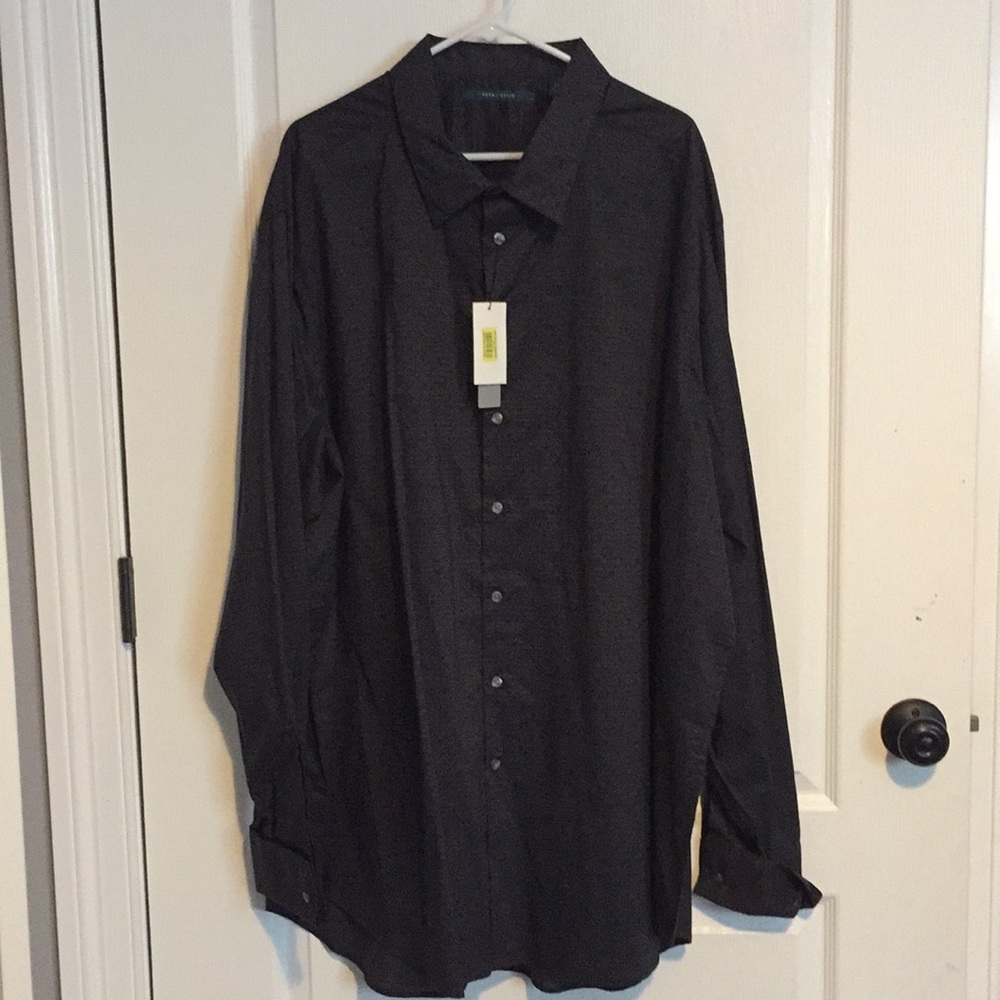 NWT Perry Ellis Dress Shirt 3XLT